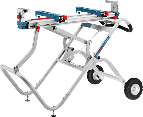 Ny äkta Bosch 0601B12100 GTA 2500 W Professional Saw Stand