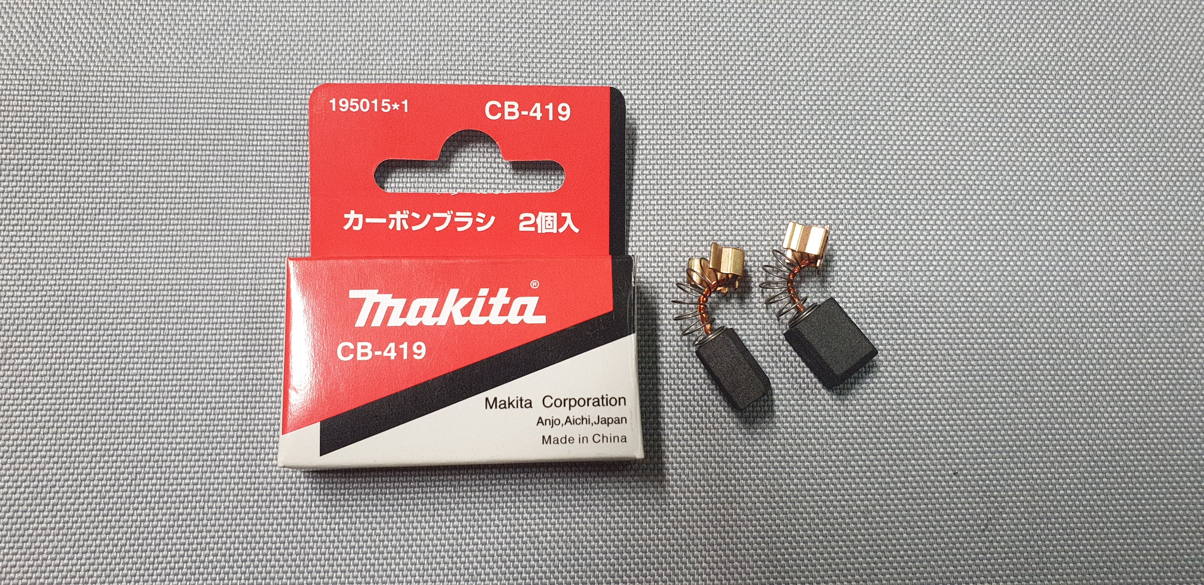 Uusi aito Makita 195015-1 CB-419 10 pari hiiliharjaa HR2440 HR2450 HR2450T