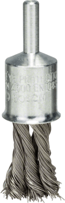 Neu Original Bosch 2608622129 Pinselbürste, gezopfter Draht Für Bohrmaschinen/Schraubendreher,