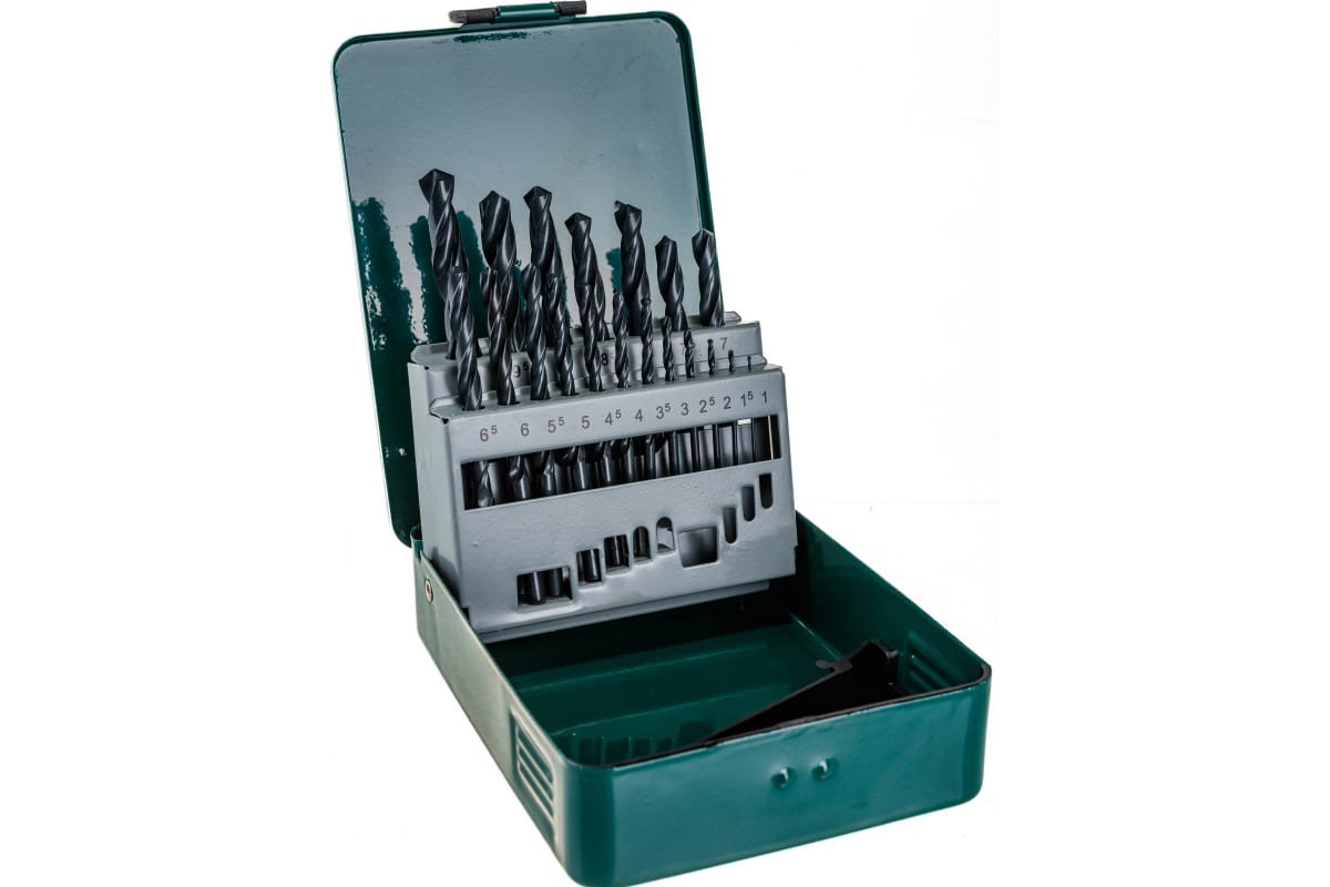 Ny äkta Bosch 2607019435 Metal Drill Bit HSS-R, Set 19 Pieces Metal Drill