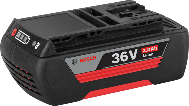 Nieuwe echte Bosch 1600Z0003B GBA 36V 2.0 AH Professional Battery Pack