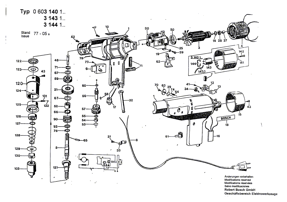 Neue echte Bosch 1600102011 Schublagerscheibe