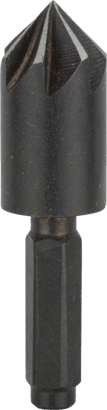 Ny äkta Bosch 1609200315 CounterSink Bit Hex Shank för Rotary