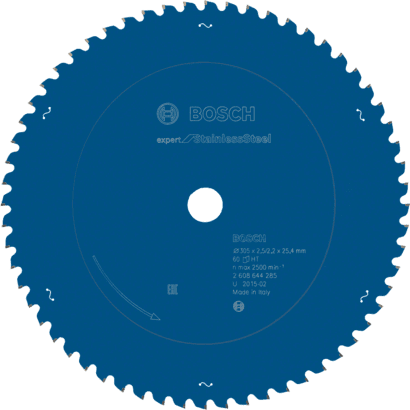 New Genuine Bosch 2608644285 Expert for Stainless Steel Circular Saw Blade For