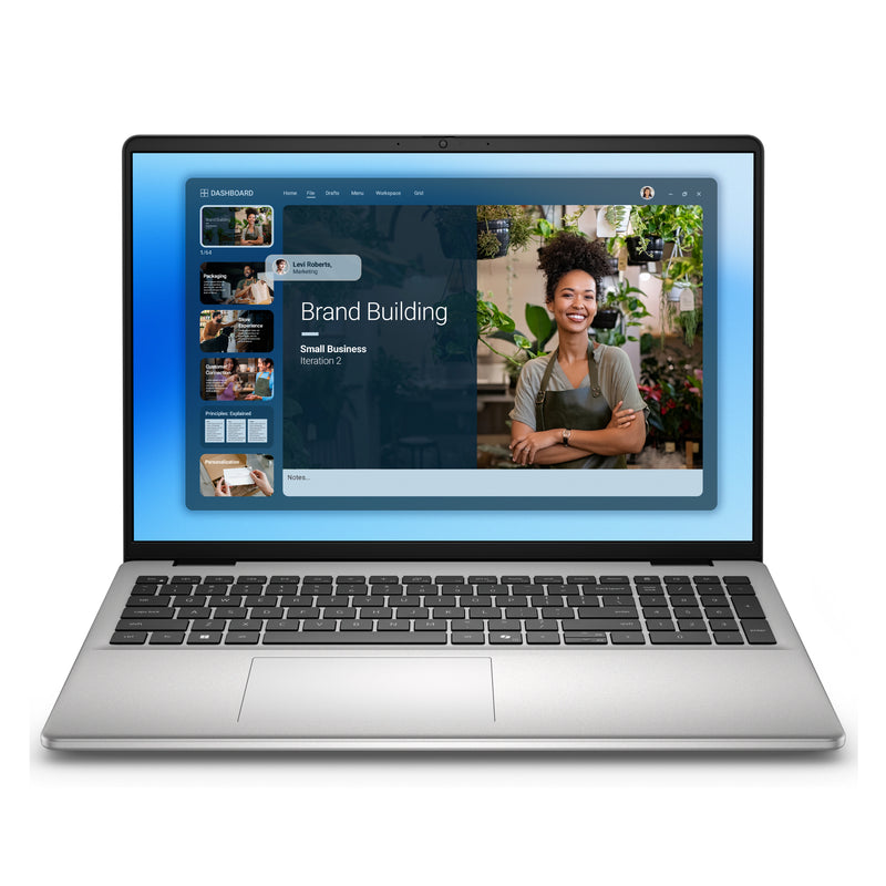 Dell DC16251, Platinum Silver, 16 ", 2K