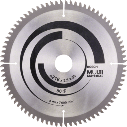 Nieuwe echte Bosch 2608640447 Multi Material Circular Saw Blade