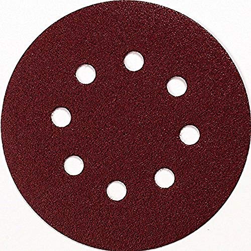 Nouveau authentique Makita P-43561 K100 10pcs Disque abrasif 125 mm BO5021, BO5030, BO5031