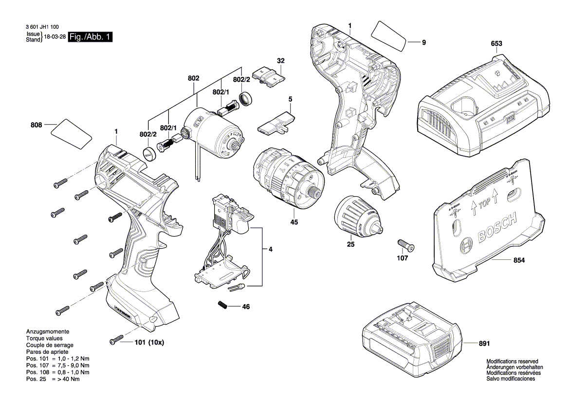 Ny ekte Bosch 160111c2ce -produsentens typeskilt