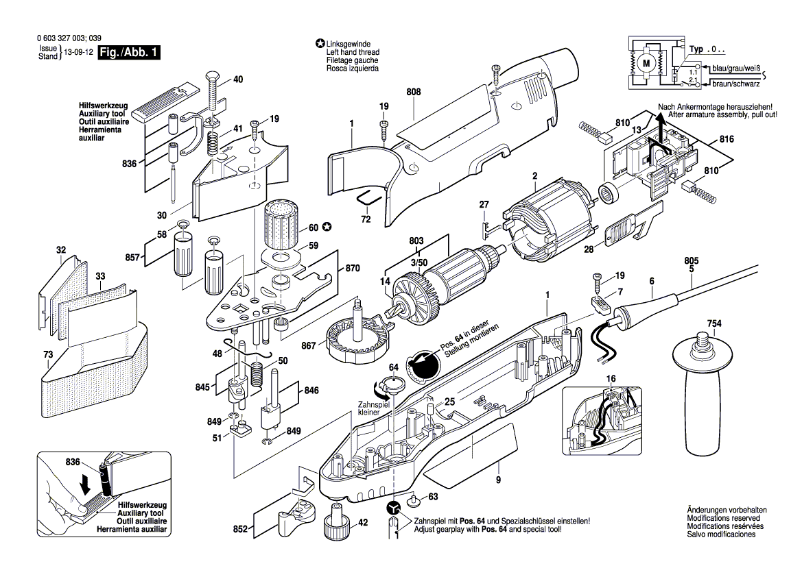 Nieuwe echte Bosch 2601098045 Slideplaat