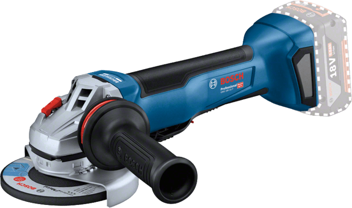 New Genuine Bosch 06019J4100 GWS 18V-10 P Professional Cordless Angle Grinder