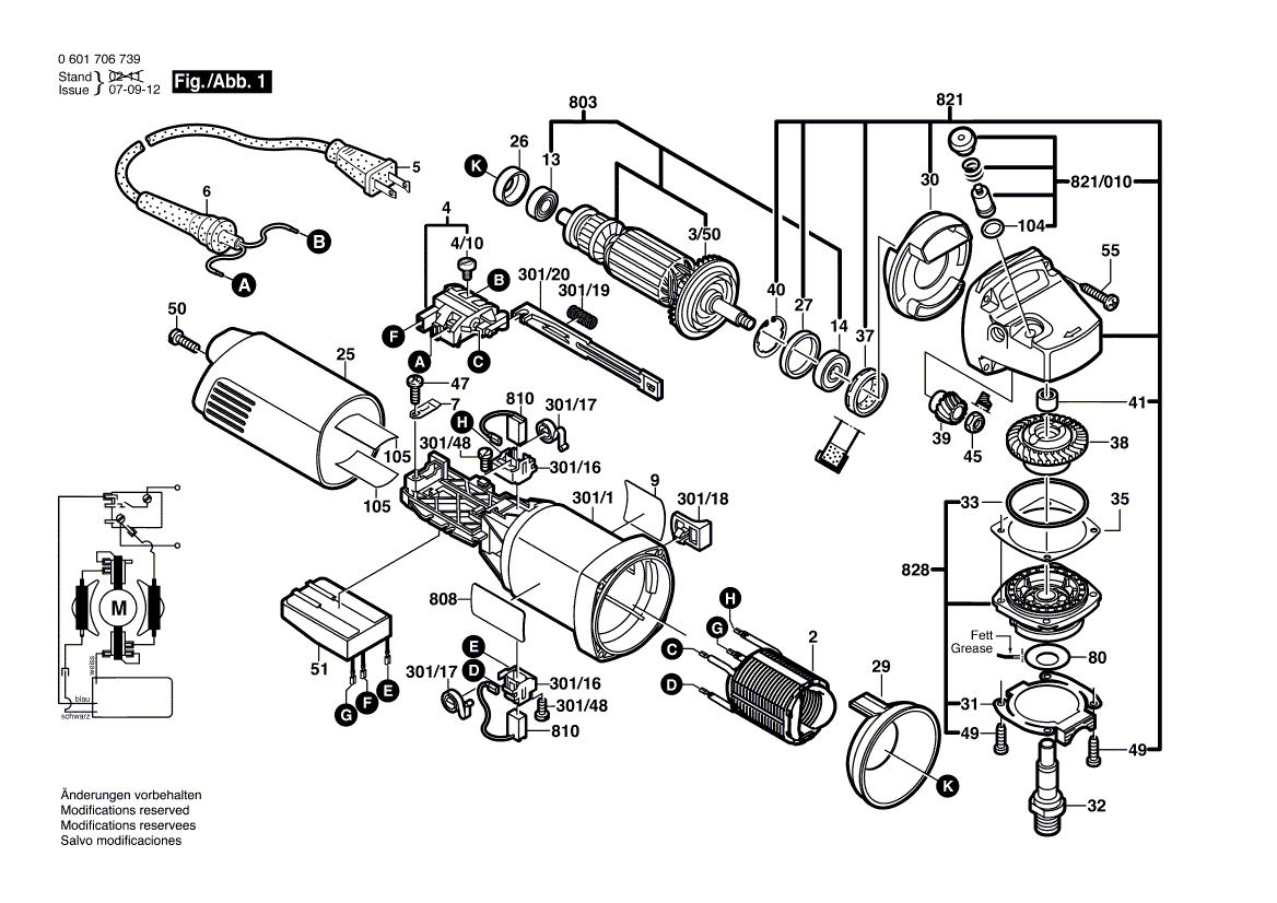 Новая подлинная Bosch 1604220307