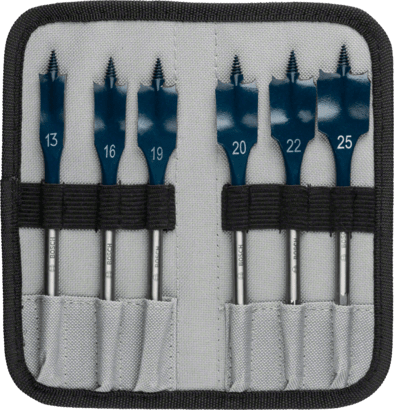 Neu Original Bosch 2608595425 Self-Cut Speed ​​Spade Bit Set, 7-teilig Für Dreh