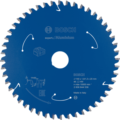 New Genuine Bosch 2608644536 Expert for Aluminium Circular Saw Blade For