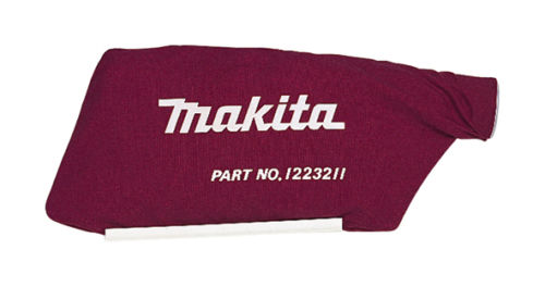 Ny äkta Makita 122321-1 Tyguppsamlingsväska för 9401 9402 Belt Sanders