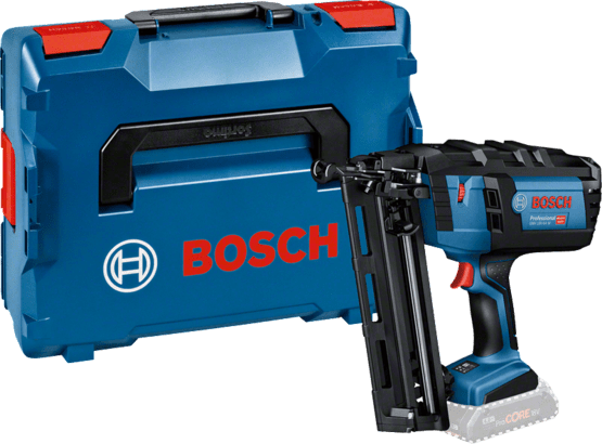 Новый оригинальный аккумуляторный гвоздезабиватель по дереву Bosch 0601481001 GNH 18V-64 M