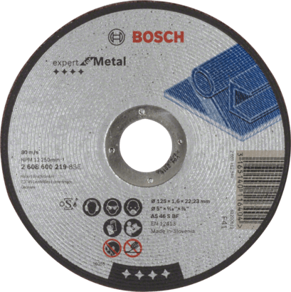 Nouveau véritable Bosch 2608600219 Expert du disque de coupe métallique pour petit angle