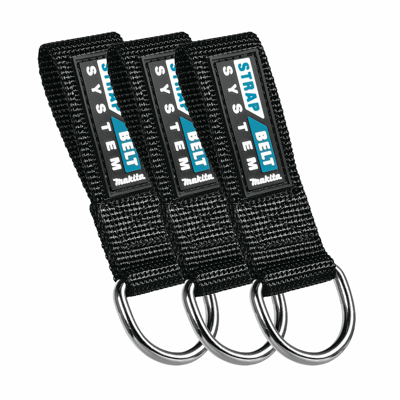 Nouvelle boucle de ceinture authentique Makita E-05309 - 3 pack