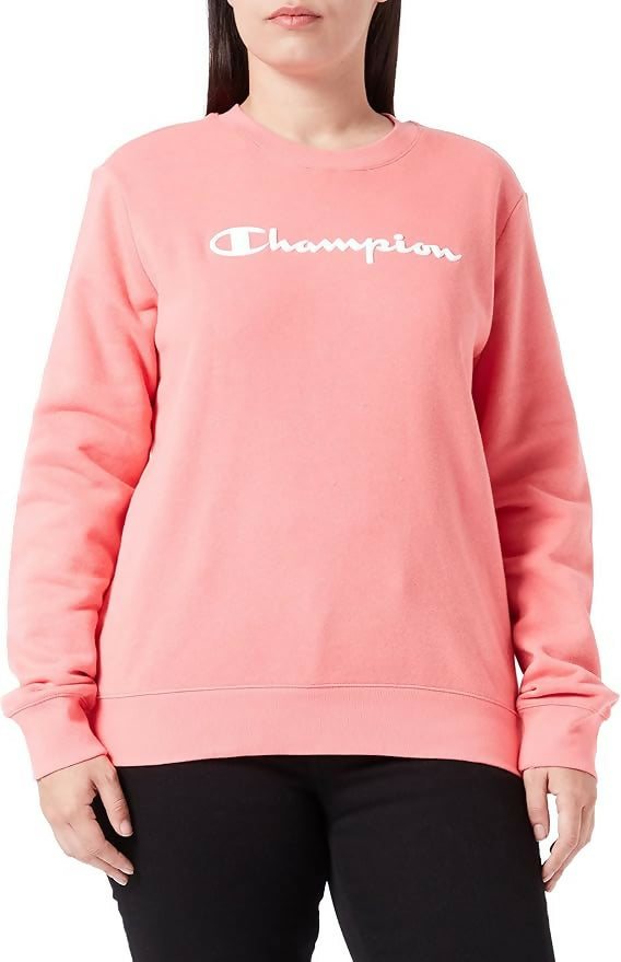 Champion Damen American Classics Pullover mit Rundhalsausschnitt