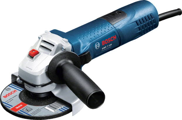 Nouveau véritable Bosch 0601388108 GWS 7-125 Angle professionnel Grinder