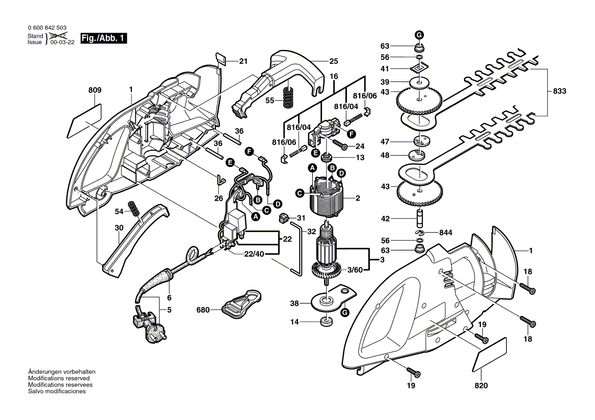 Nieuwe echte Bosch 2606316163 cilindrische versnelling