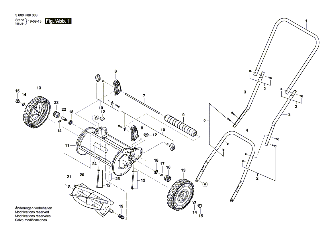 Ny ekte Bosch F016F05530 Circlip