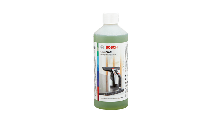 Nieuwe echte Bosch F016800568 Glassvac - Detergent Concentrate 500 ml systeem