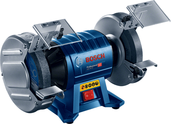 New Genuine Bosch 060127A400 GBG 60-20 Professional Double-Wheeled Bench Grinder