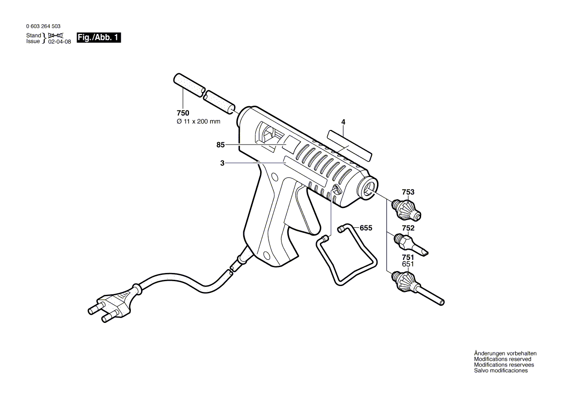 Neue echte Bosch 1601118218 Hersteller -Typenschild