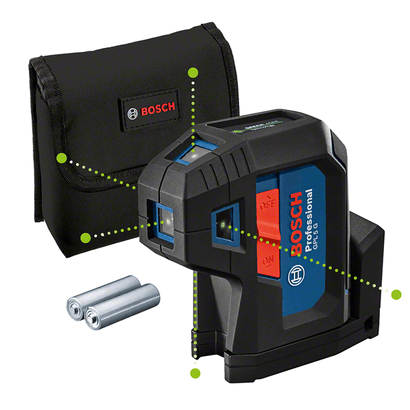 Nieuwe echte Bosch 0601066P00 GPL 5 G Professional Point Laser