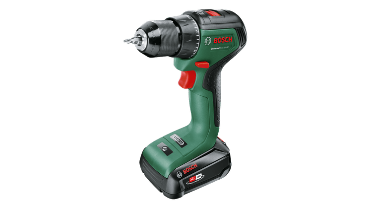 Uusi aito Bosch 06039D7001 Universaldrill 18V-60 langattoman poran/kuljettajan