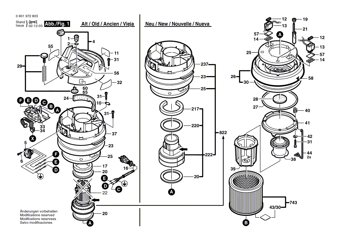 Nieuwe echte Bosch 1609201662 Attachment Vibrator