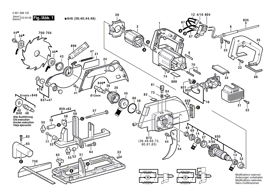 Ny ekte Bosch 1601110605 produsentens typeskilt