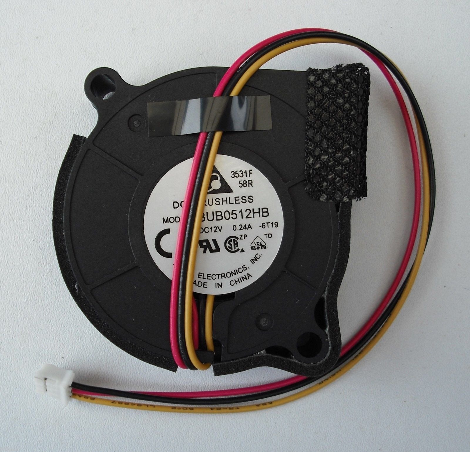 Nouveau véritable fan de Scirocco Makita 638499-5, DC18RA