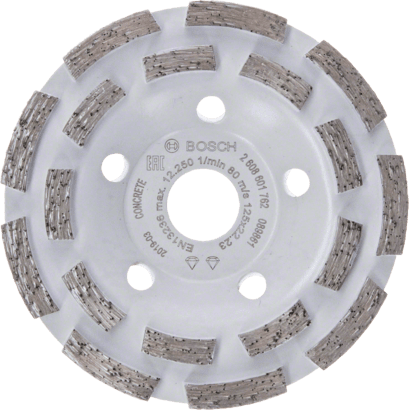 Neuer Original-Diamant-Schleifkopf Expert for Concrete Long Life von Bosch 2608601762