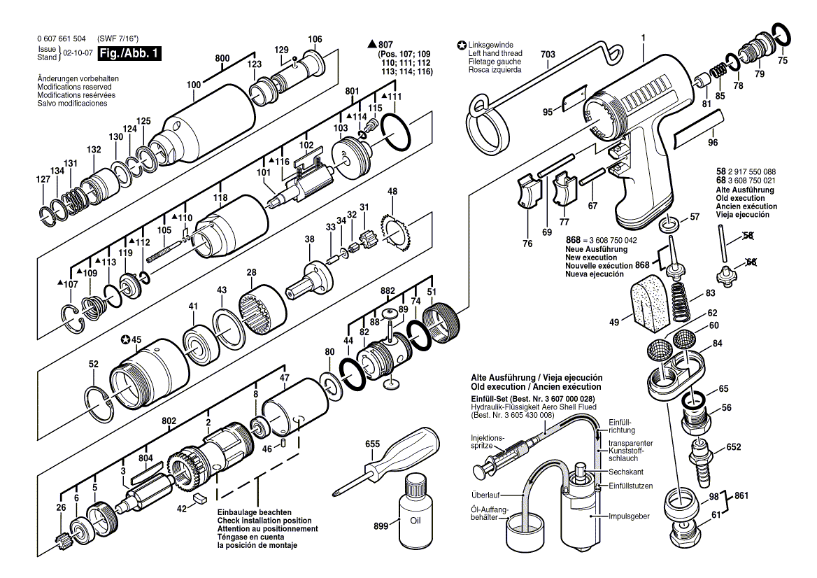 Nouveau véritable bosch 3600210060