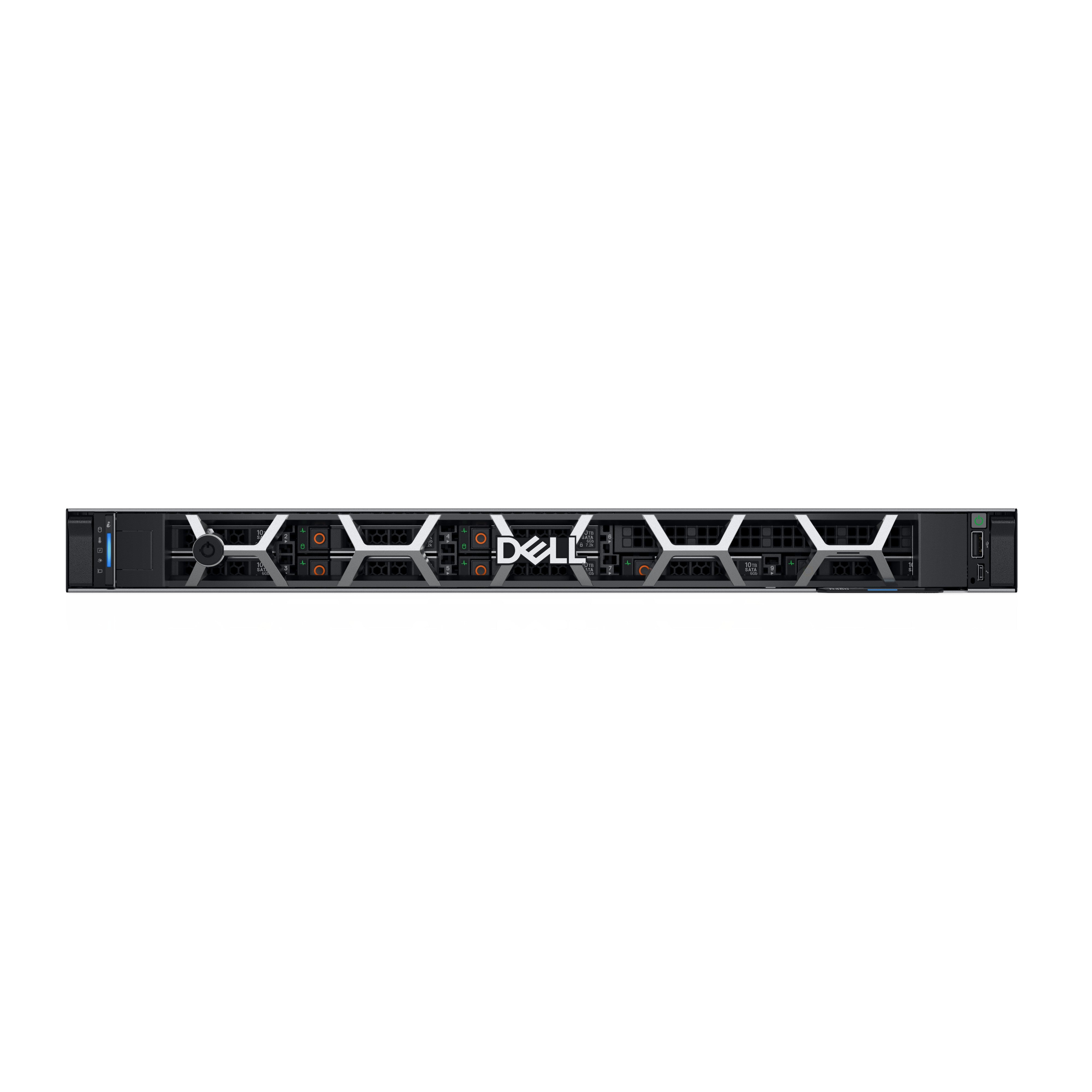 Dell Server PowerEdge R360 Xeon 6 6315P/1x32GB/1x480GB/8x2.5" Chassis/PERC H355/iDRAC9 Ent/2x700W PSU/No OS/3Y Basic NBD Onsite Warranty