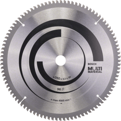 Nieuwe echte Bosch 2608640770 Multi Material Circular Saw Blade