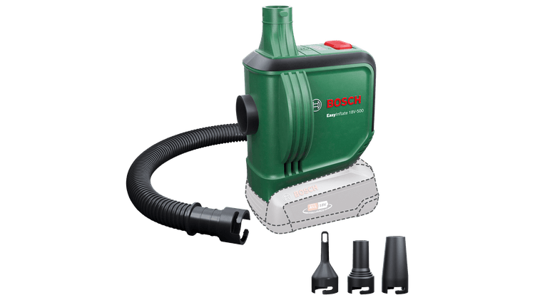 Nouveau authentique Bosch 0603947200 Pumper 18V-500 Volume sans fil Pump à volume