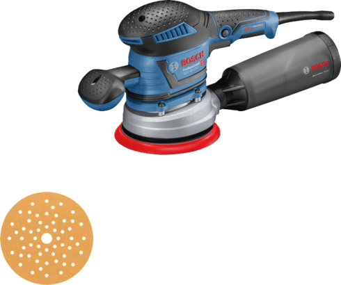 Uusi aito Bosch 060137B202 GEX 40-150 Professional Random Orbit Sander