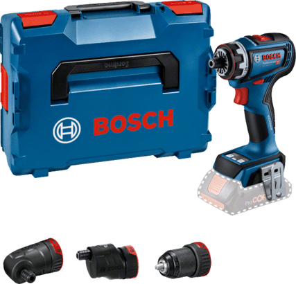 Ny äkta Bosch 06019K6203 GSR 18V-90 FC Professionell trådlös borr/förare