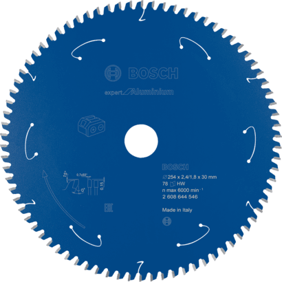 New Genuine Bosch 2608644546 Expert for Aluminium Circular Saw Blade For