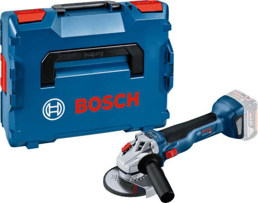 Nouveau véritable Bosch 06019J4003 GWS 18V-10 Pouleur d'angle sans fil professionnel