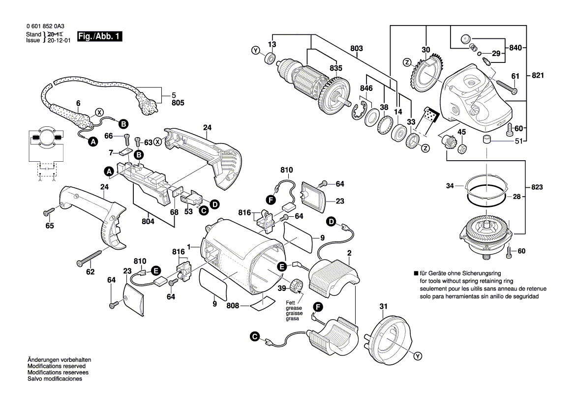 Neue echte Bosch 1601118c83 Hersteller -Typenschild