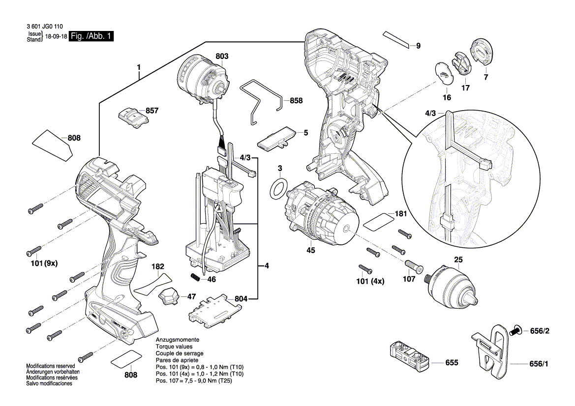 NEUE ECHTE BOSCH 160111A6BM -Nennenschild