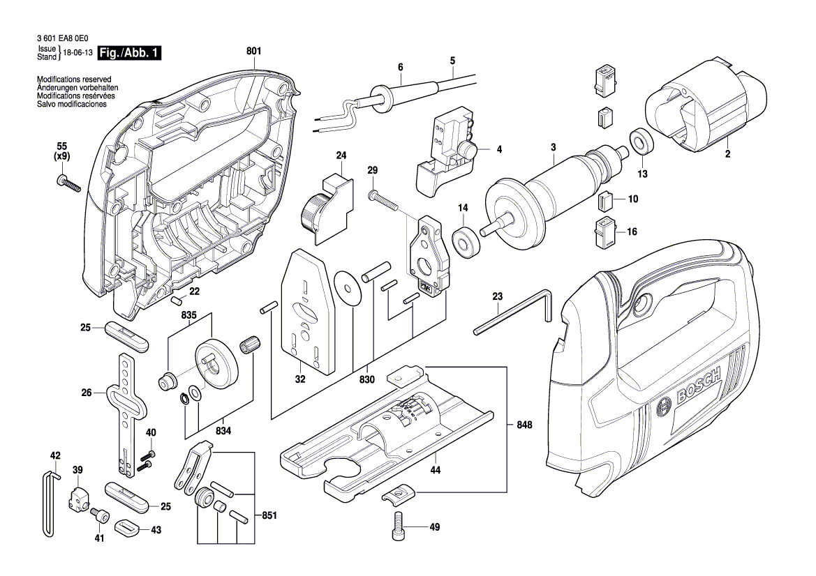 Новая подлинная Bosch 160432117b Carbon Brush