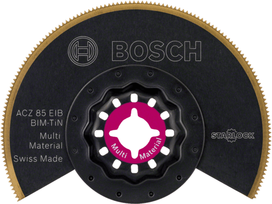 New Genuine Bosch 2608661758 ACZ 85 EIB Blade for Multi-Tools