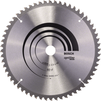 Ny äkta Bosch 2608640441 Optiline Wood Circular Saw Blade