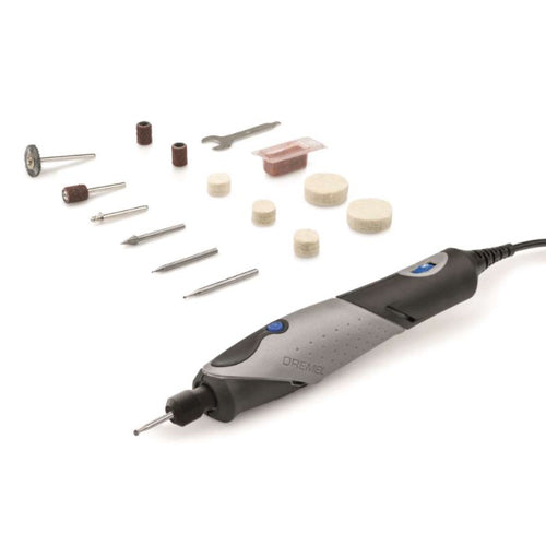 Nouveau authentique Dremel F0132050JM Stylo + (2050-15) Multi-outils