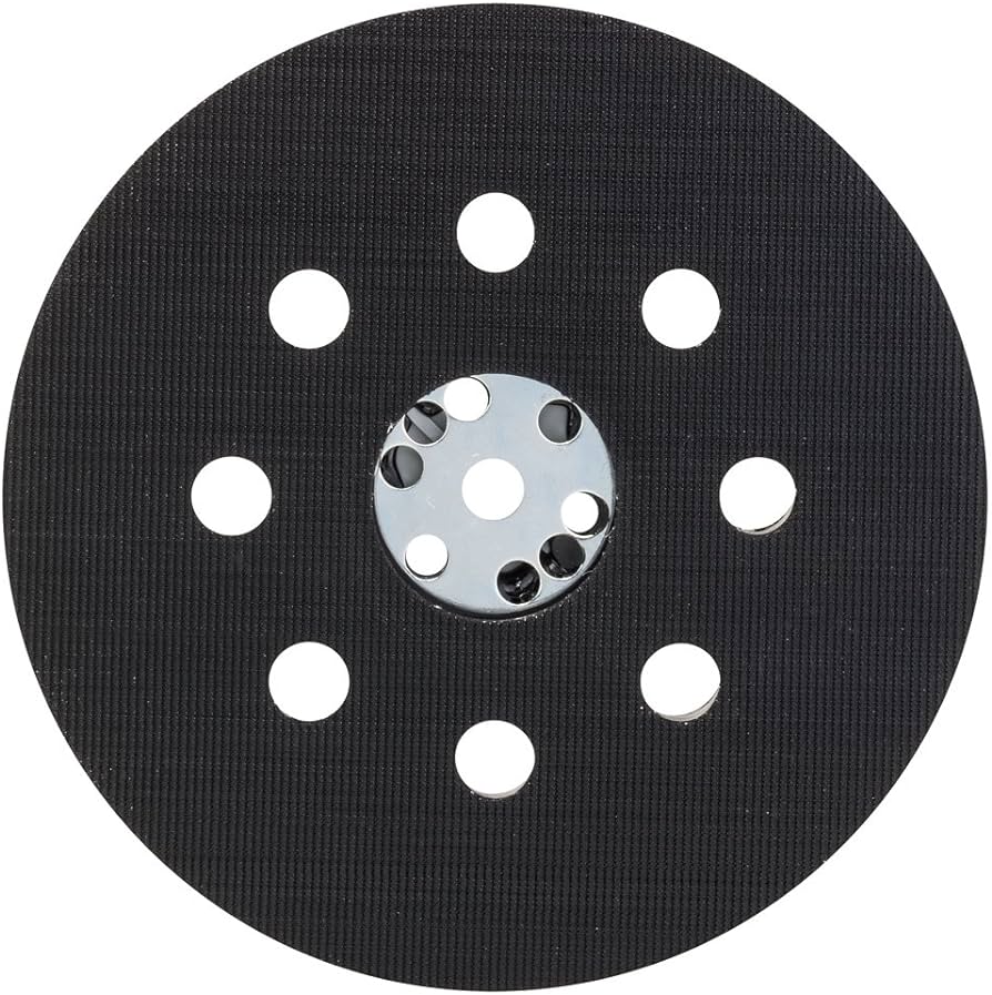 Nieuwe echte Bosch 2608601063 Backing Pad 125 mm voor PEX12 PEX125 PEX400