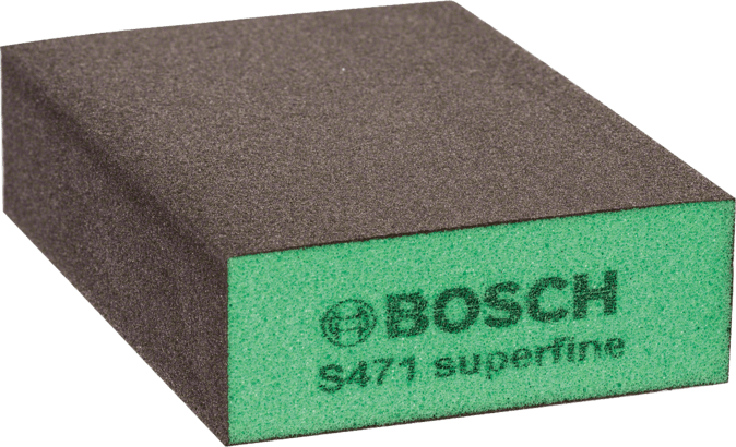 Neu Original Bosch 2608608228 S471 Am besten für Flächen und Kanten Zum Handschleifen